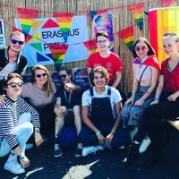 Erasmus Pride at Eurekaweek 2019